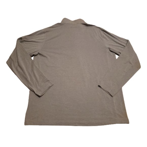 Travis Mathew Las Vegas TPC Golf Quarter 1/4 Zip Light Jacket Gray Men's Large L - Picture 2 of 9